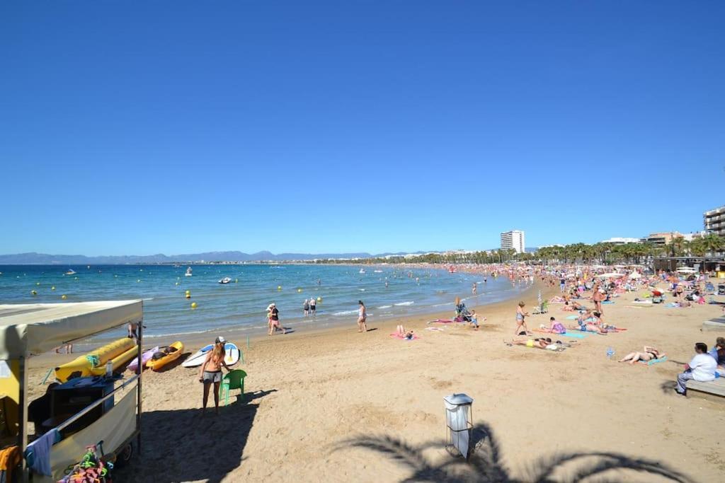 Bonito Apartamento Con Piscina Salou Eksteriør billede