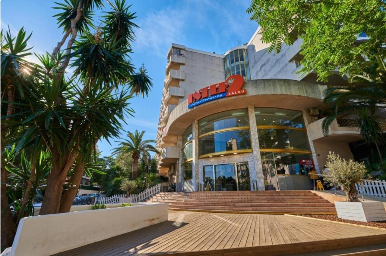 Bonito Apartamento Con Piscina Salou Eksteriør billede